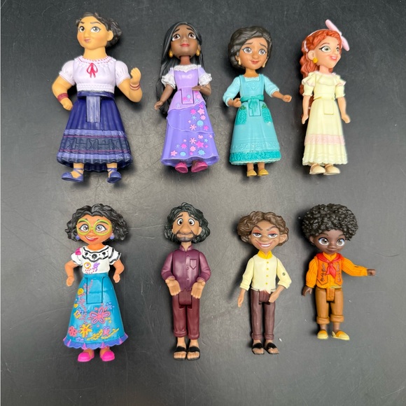 Disney Encanto Antonio's Tree House Small Doll Play Set With 8 Figures - 21935 - Picture 11 of 12